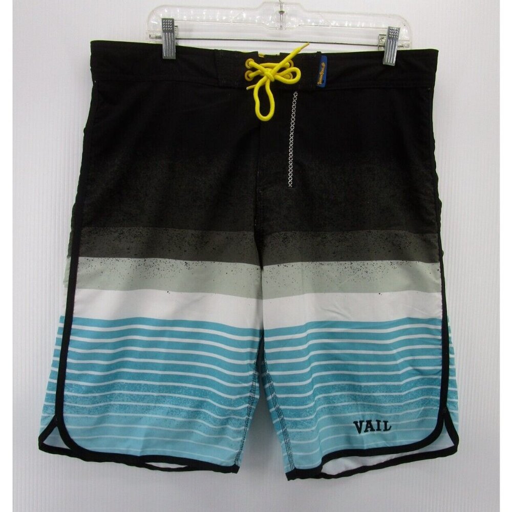 Banana Boat Swim Trunks XL Board Shorts Bathing Suit Techno UPF50+ M